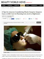 In the News